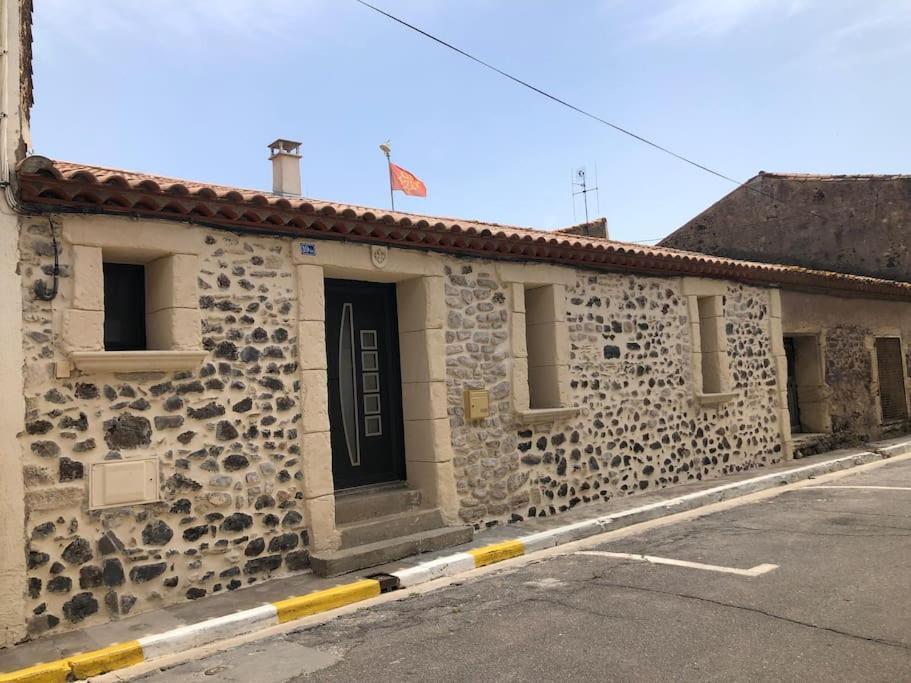 Maison De Village Avec Patio Bessan 外观 照片