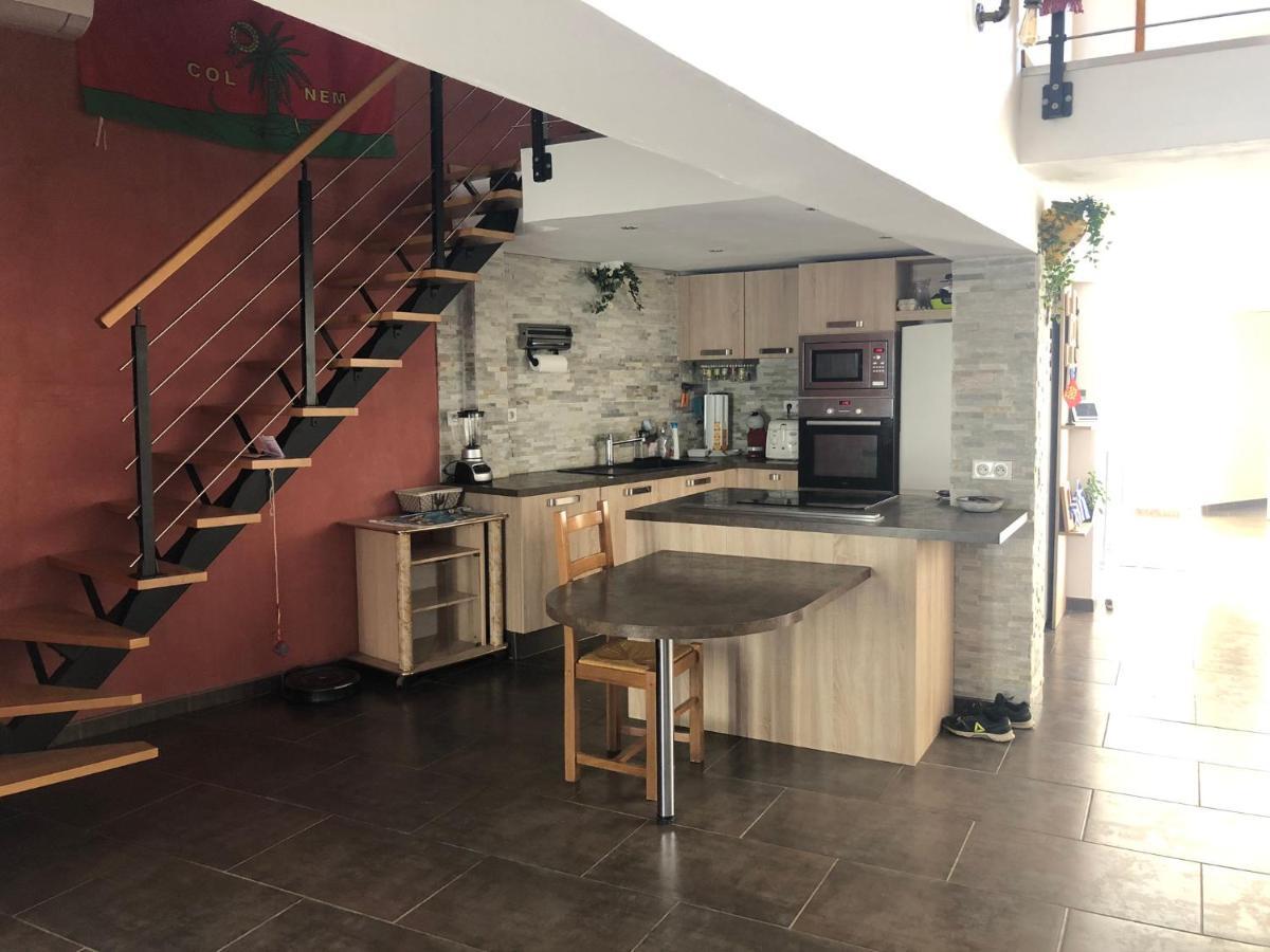 Maison De Village Avec Patio Bessan 外观 照片