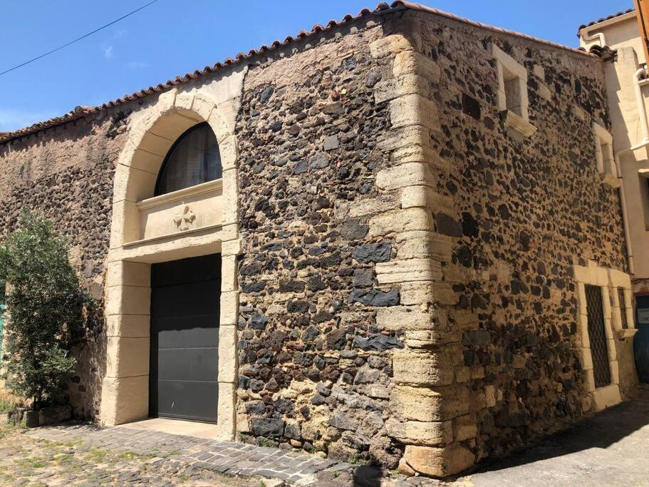 Maison De Village Avec Patio Bessan 外观 照片